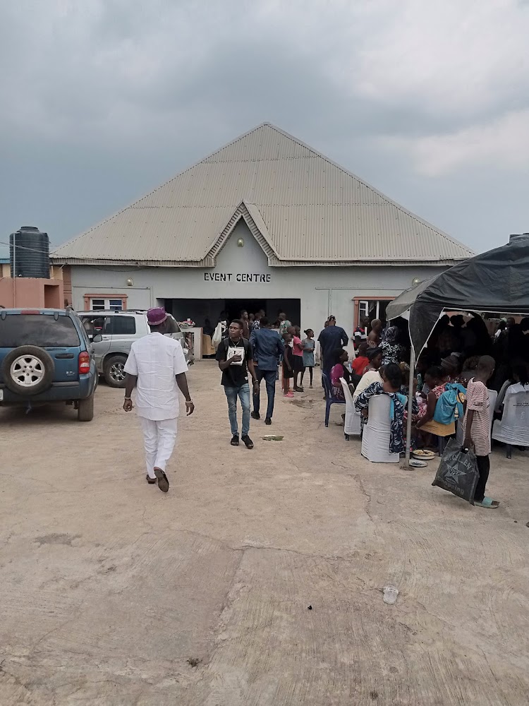 Social Welfare Event Center interior - Ado-Ekiti wedding hall